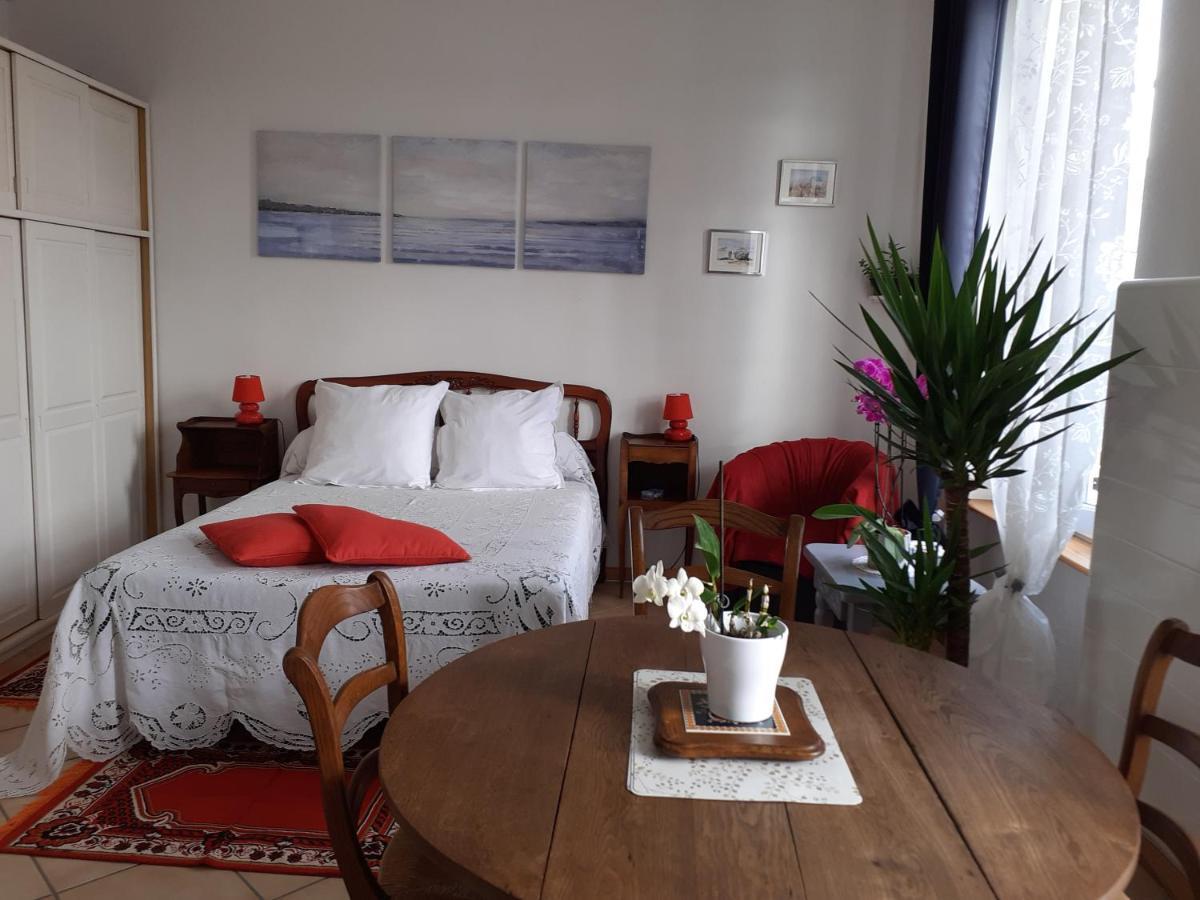 Studio Neptune Arromanches-les-Bains Bagian luar foto